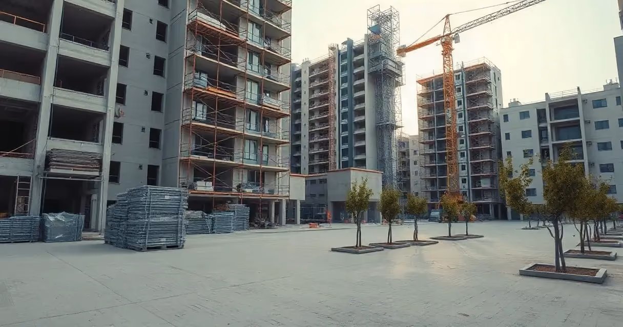 Investment Opportunity: North Hanano Housing, Aleppo
