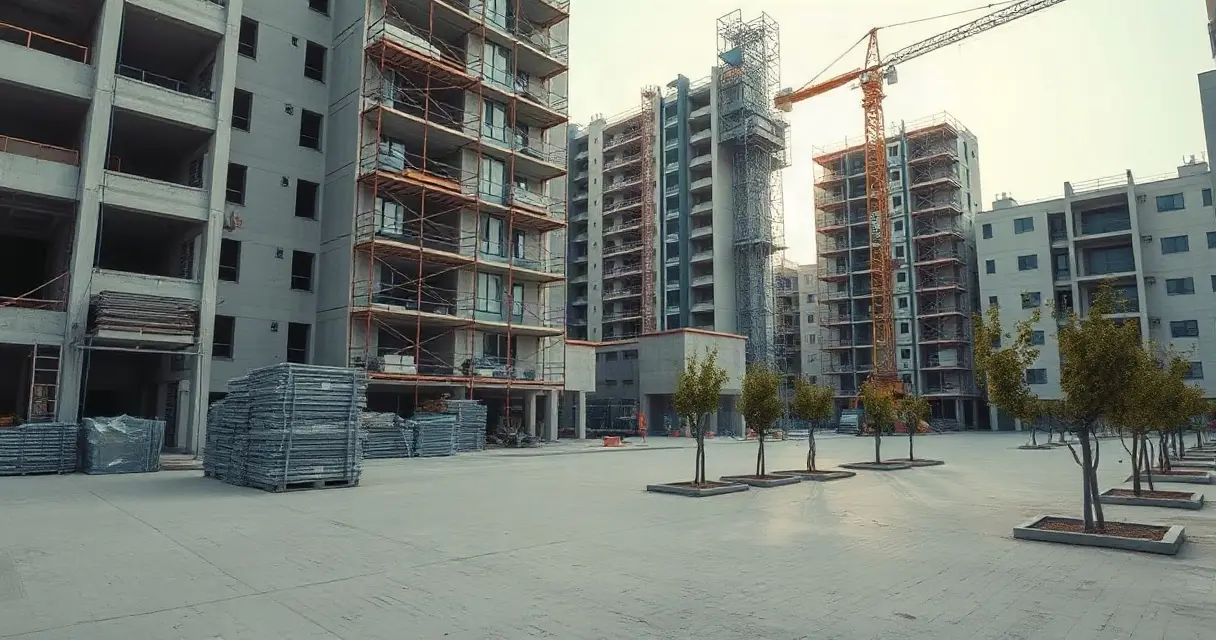 Investment Opportunity: North Hanano Housing, Aleppo