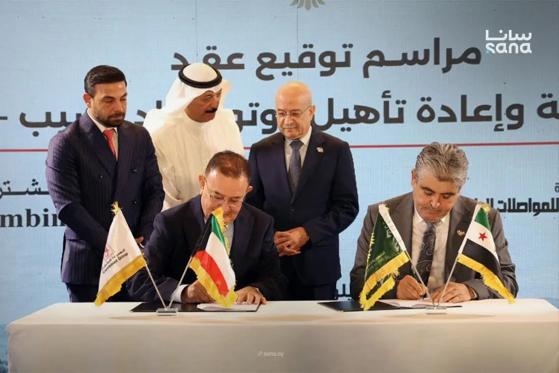 Kuwaiti Firm to Rehabilitate Nassib-Damascus Highway