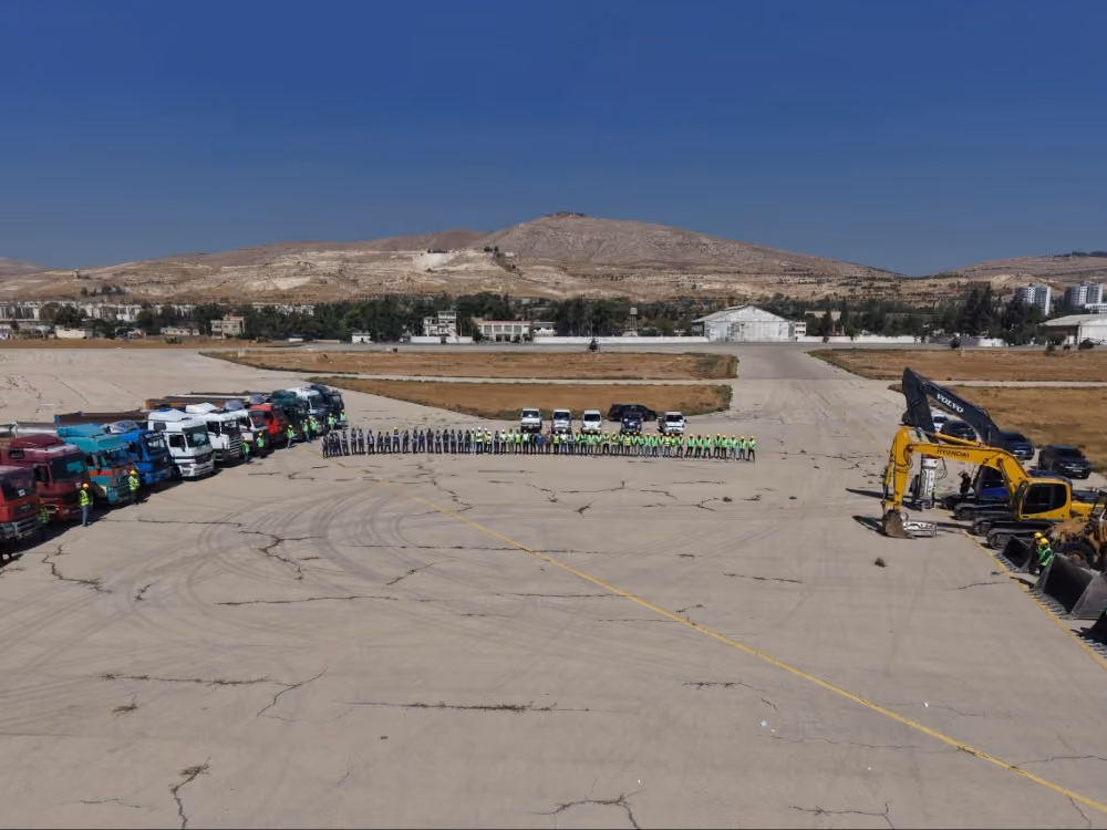 Mezzeh Airport Rehabilitation Begins for Civilian Use