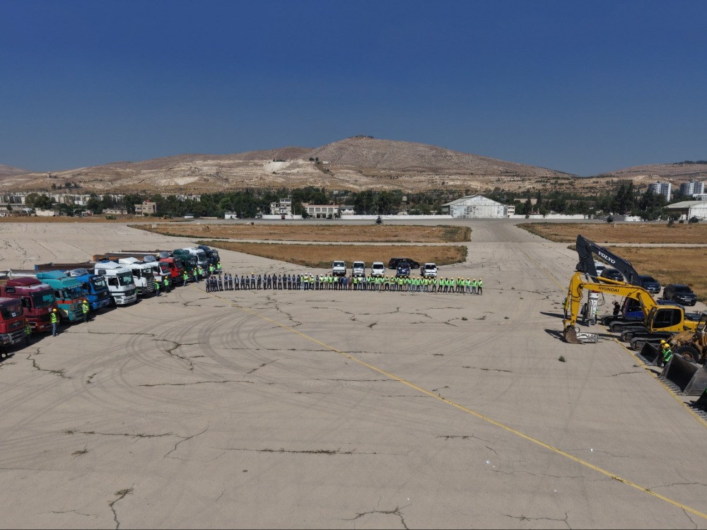 Mezzeh Airport Rehabilitation Begins for Civilian Use