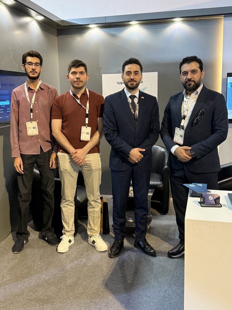 The platform team at the stand in Hall 2