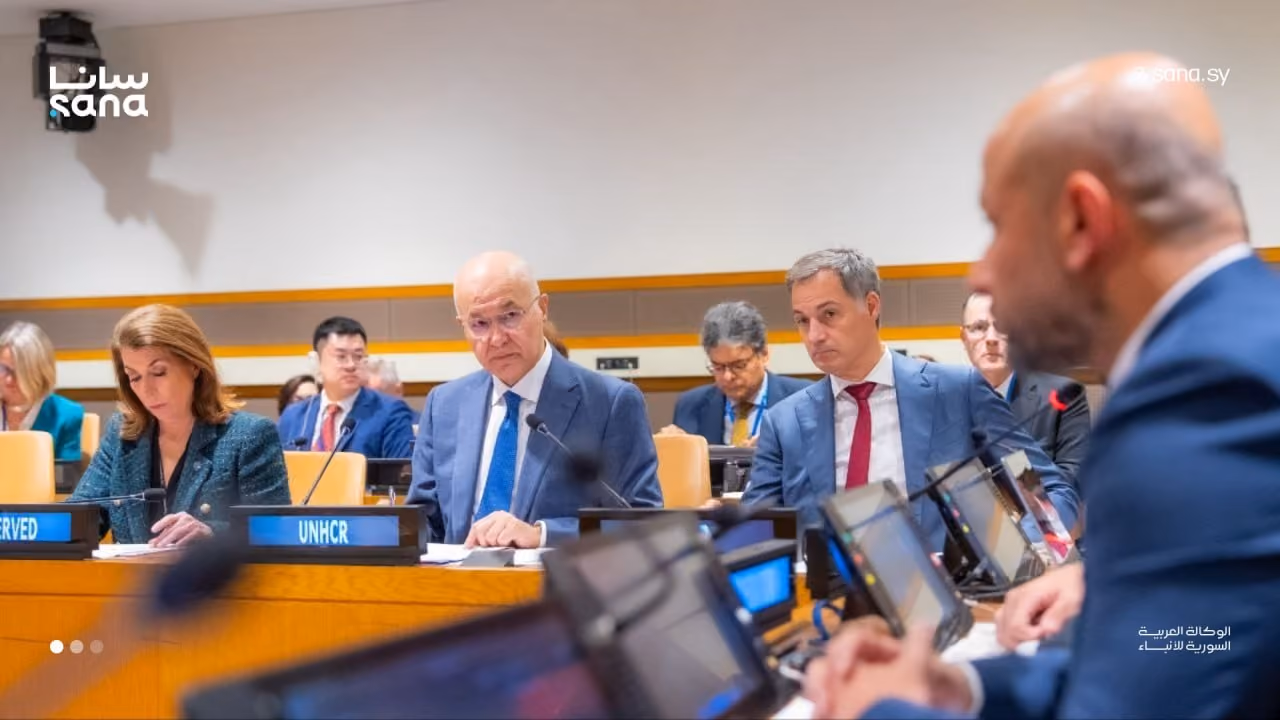 Syria Presents 'Zero Camps' Vision at UN Forum