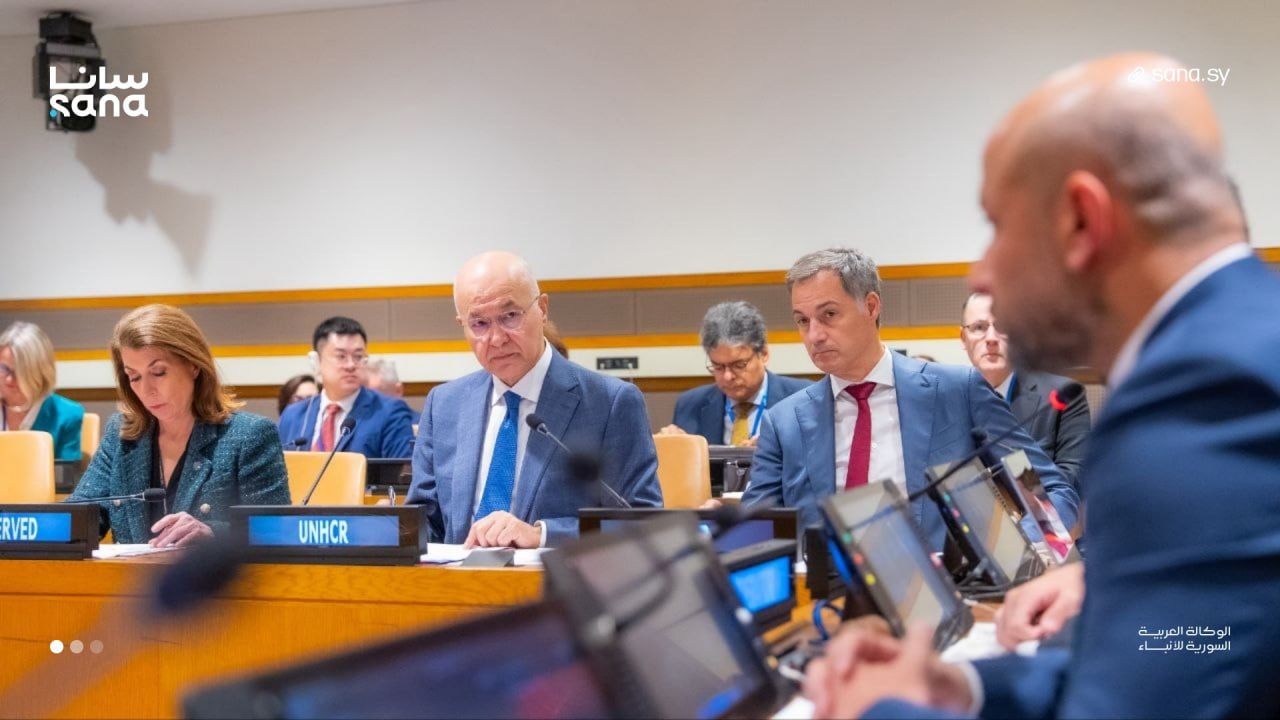 Syria Presents 'Zero Camps' Vision at UN Forum