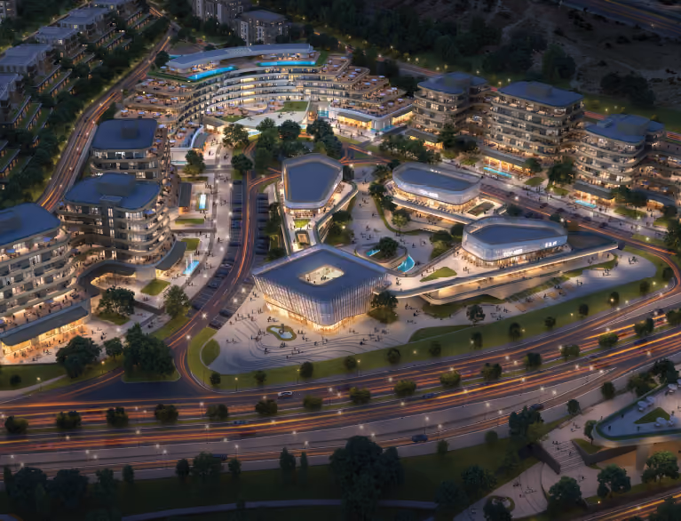 Sham View Damascus Project/Rebuilding Syria Platform
