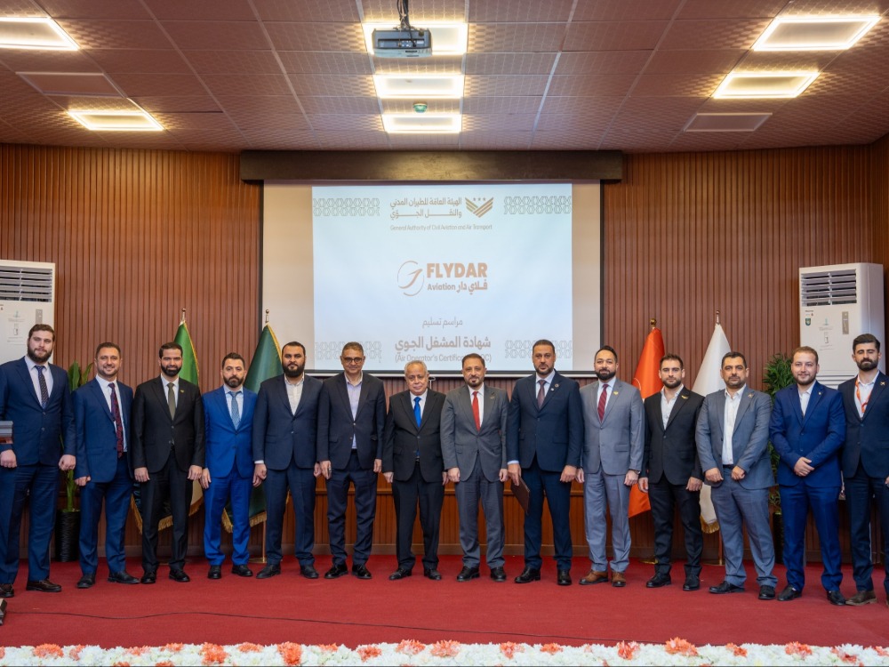 FlyDar Becomes Syria's First Licensed Private Airline