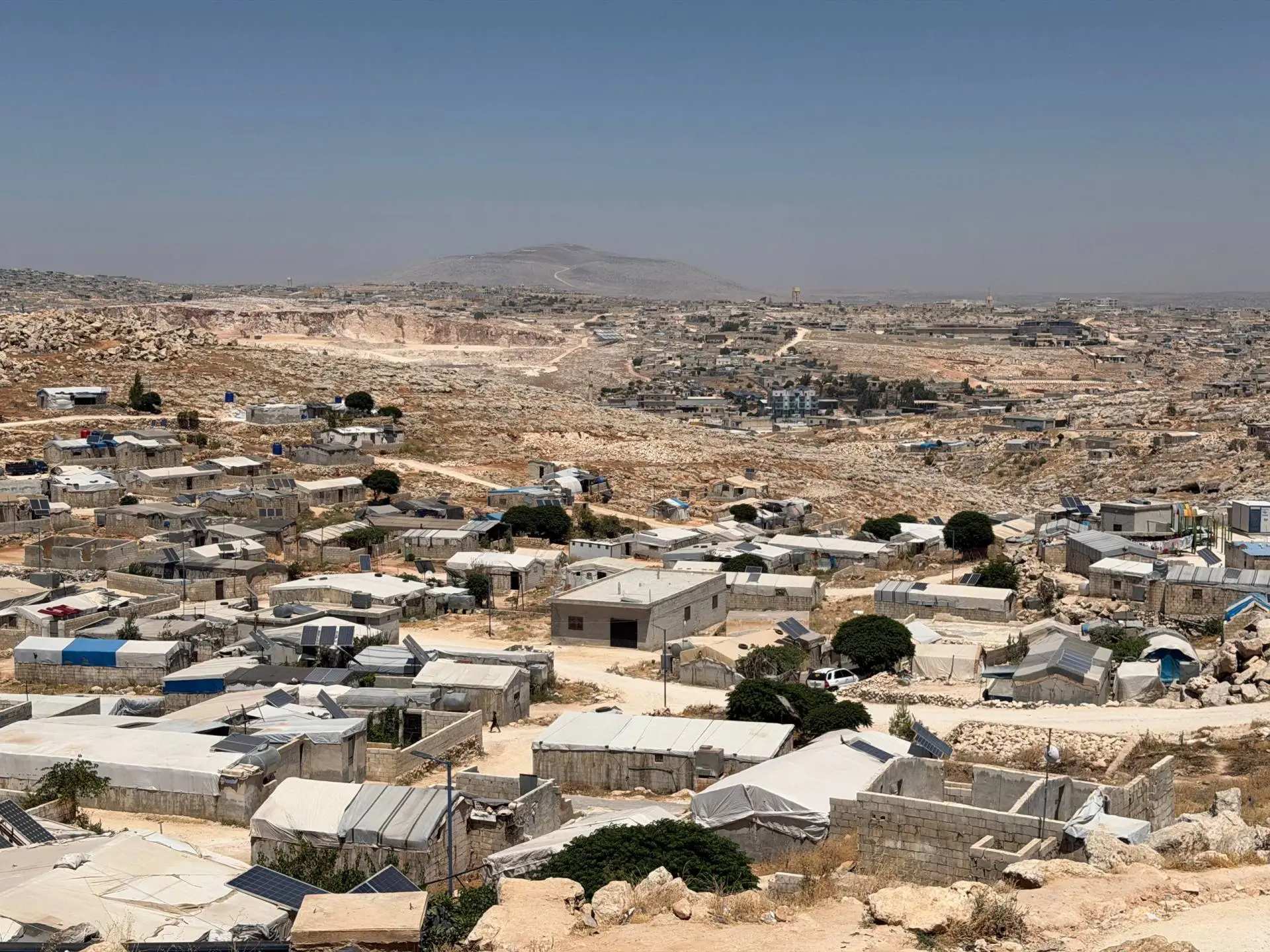 Syria Presents UN Plan to End Camps in Idlib, Aleppo