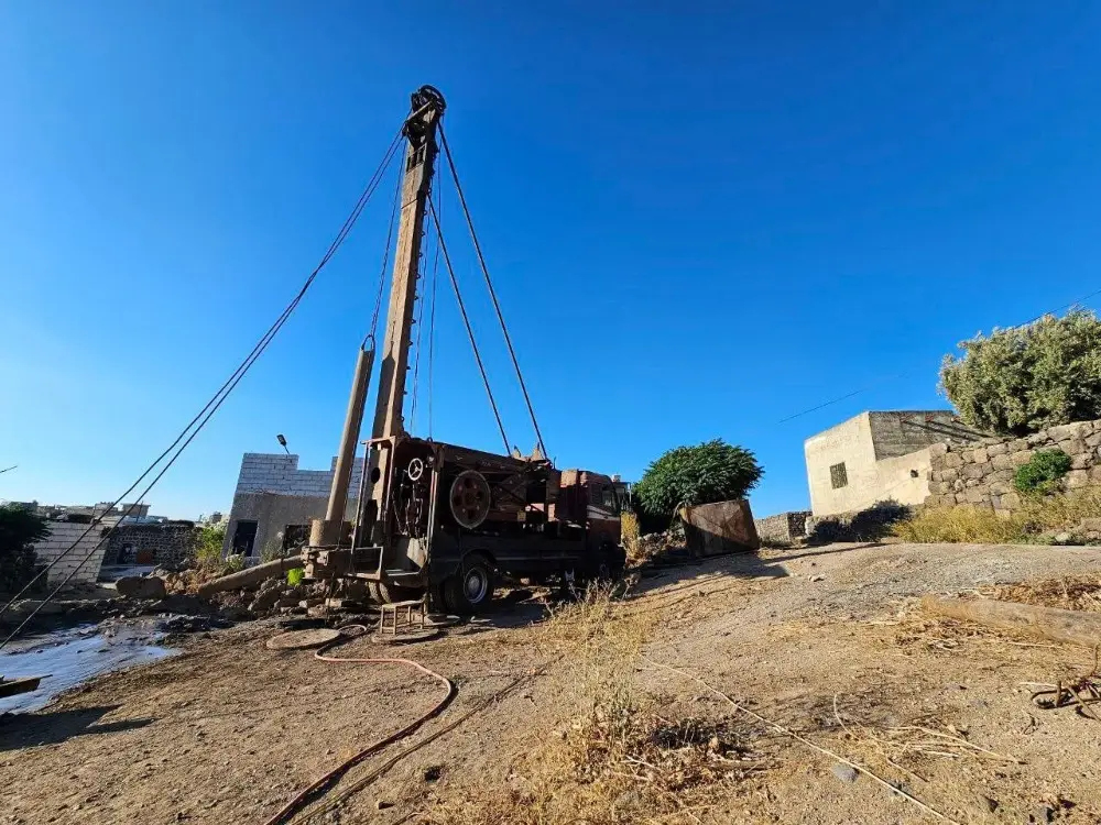 Daraa Surveys Unlicensed Wells to Aid Water Supply