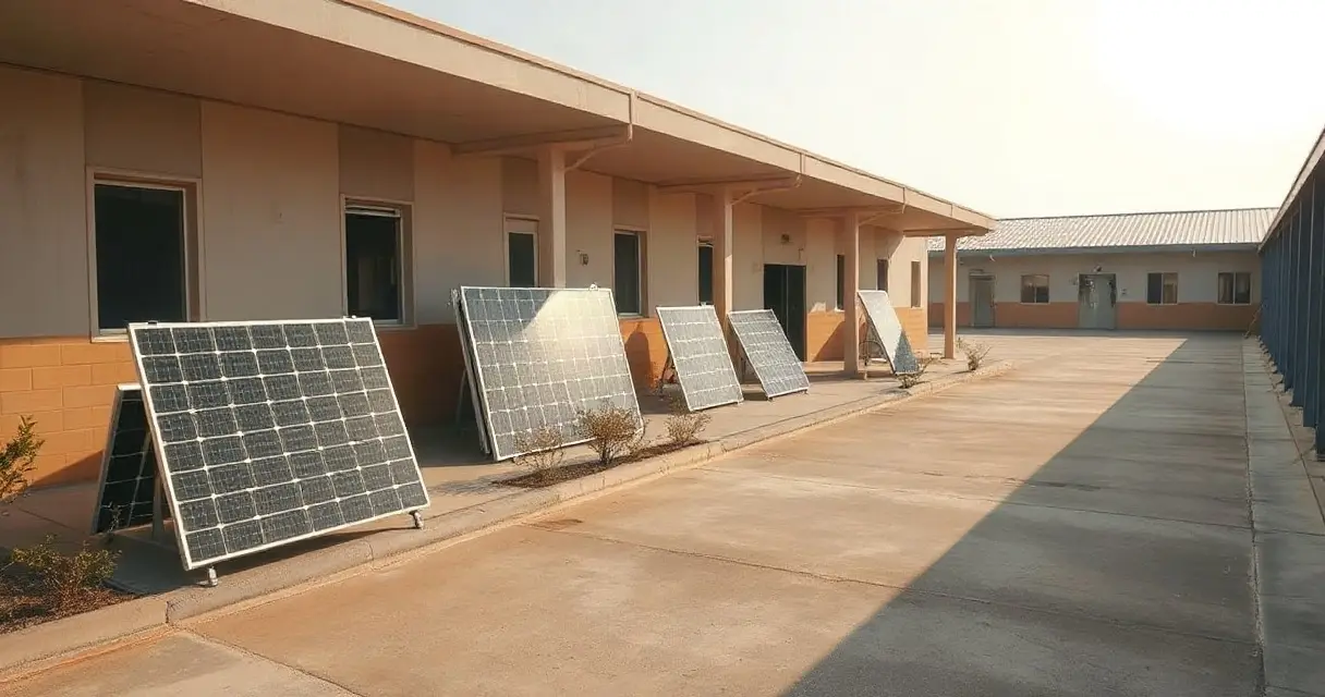 UNRWA RFQ for Solar Components at TVET Center