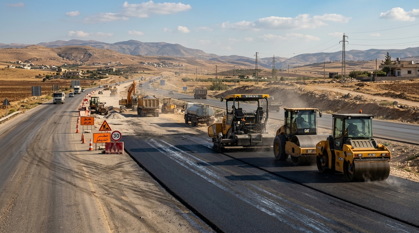 Syria Allocates $500M to Rehabilitate Main Roads