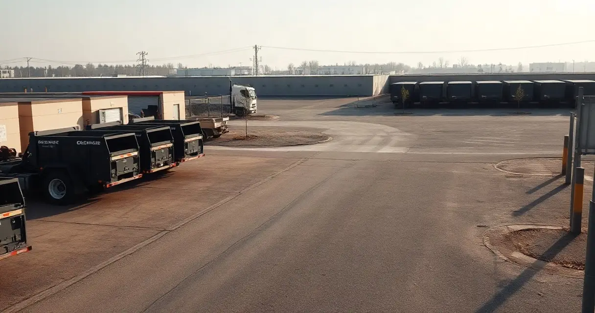 UNDP Tender: 8 Garbage Trucks for Aleppo