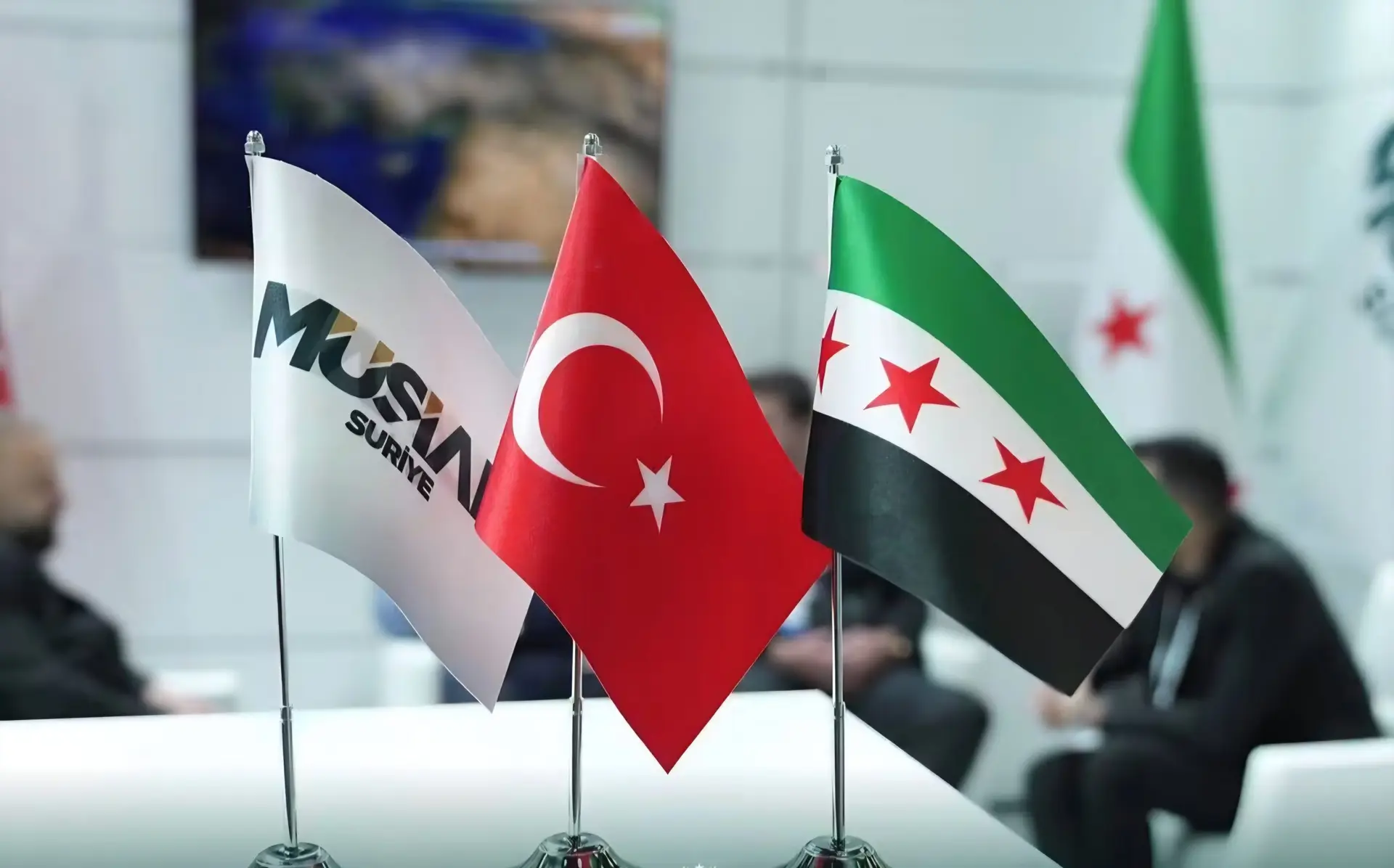 Syria Presents Investment Zones at Mosiad Expo 2026