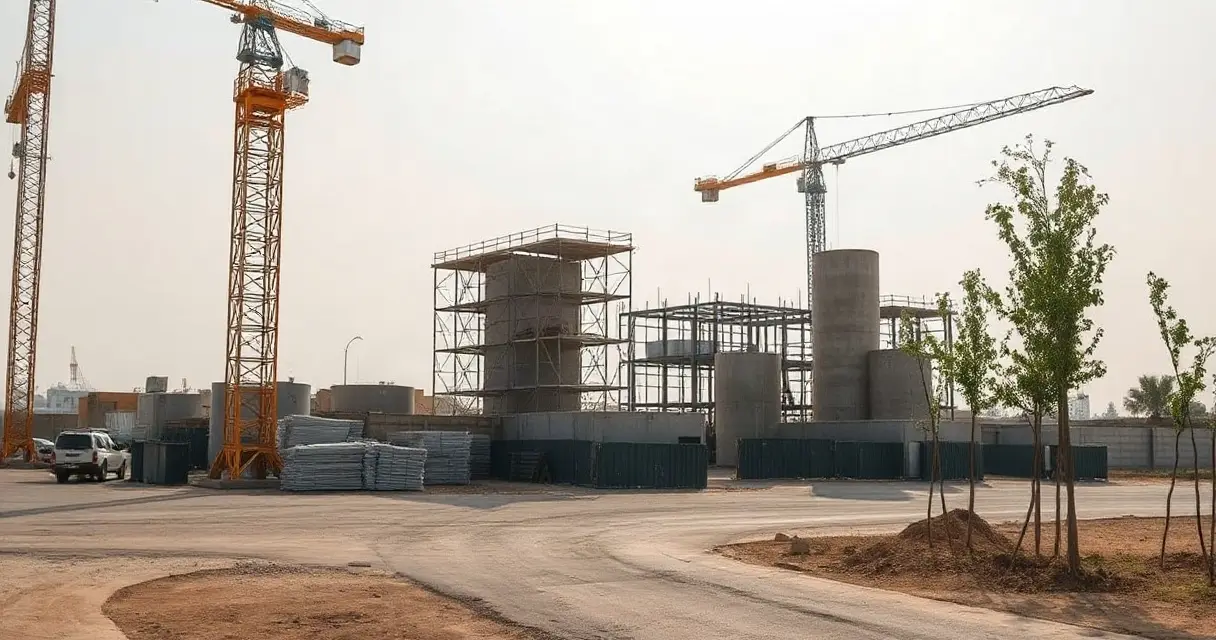 ONSUR Tenders Water Station Rehab in Kinsabba