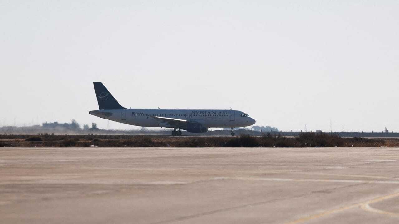 Asian Carriers Seek Access to Syrian Airspace