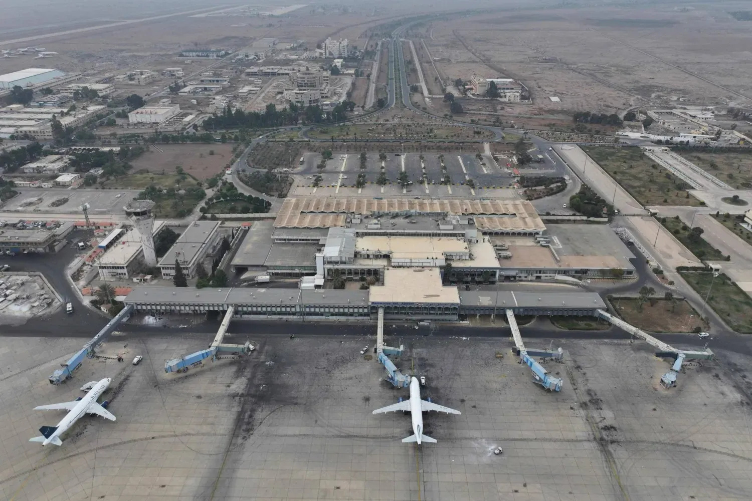 damascus international airport