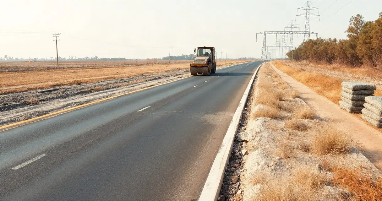 Rif Dimashq Tenders Harran al-Awamid Road Repair
