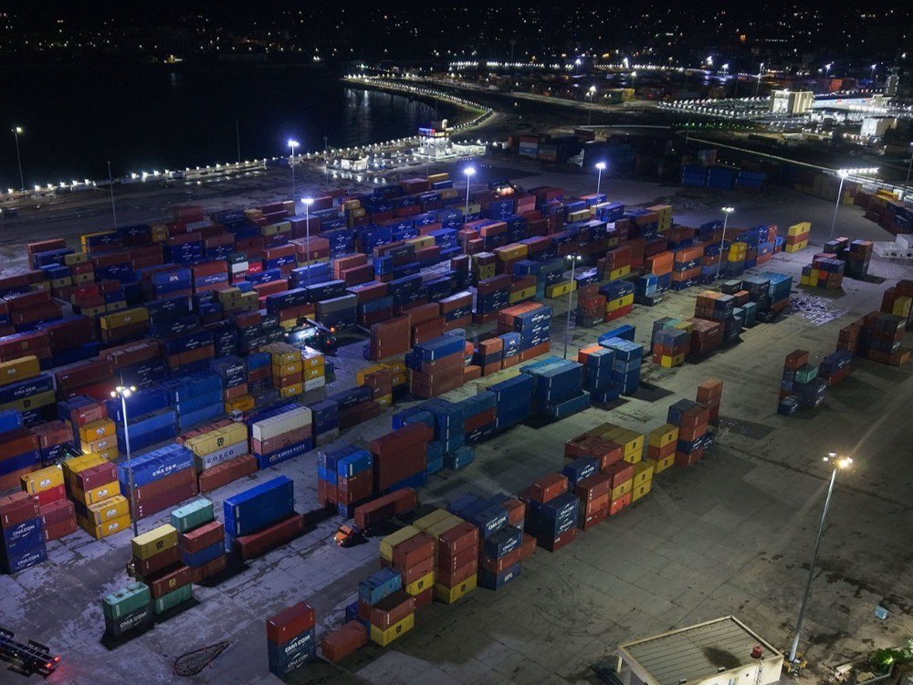 Latakia Port Handles 3.7 Million Tons by September