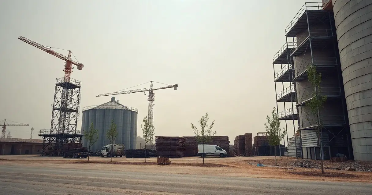 Tender to Rehabilitate Grain Silo 47 in Hasakah