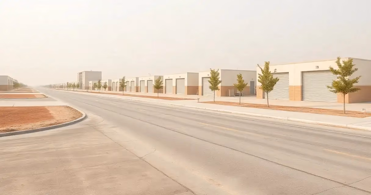 المنطقة الصناعية الحرفية في الرقة
