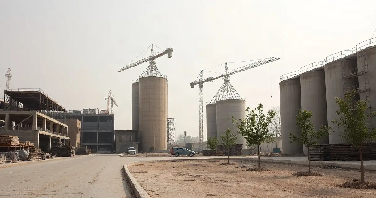 Three Grain Silos Rehabilitation in Hama