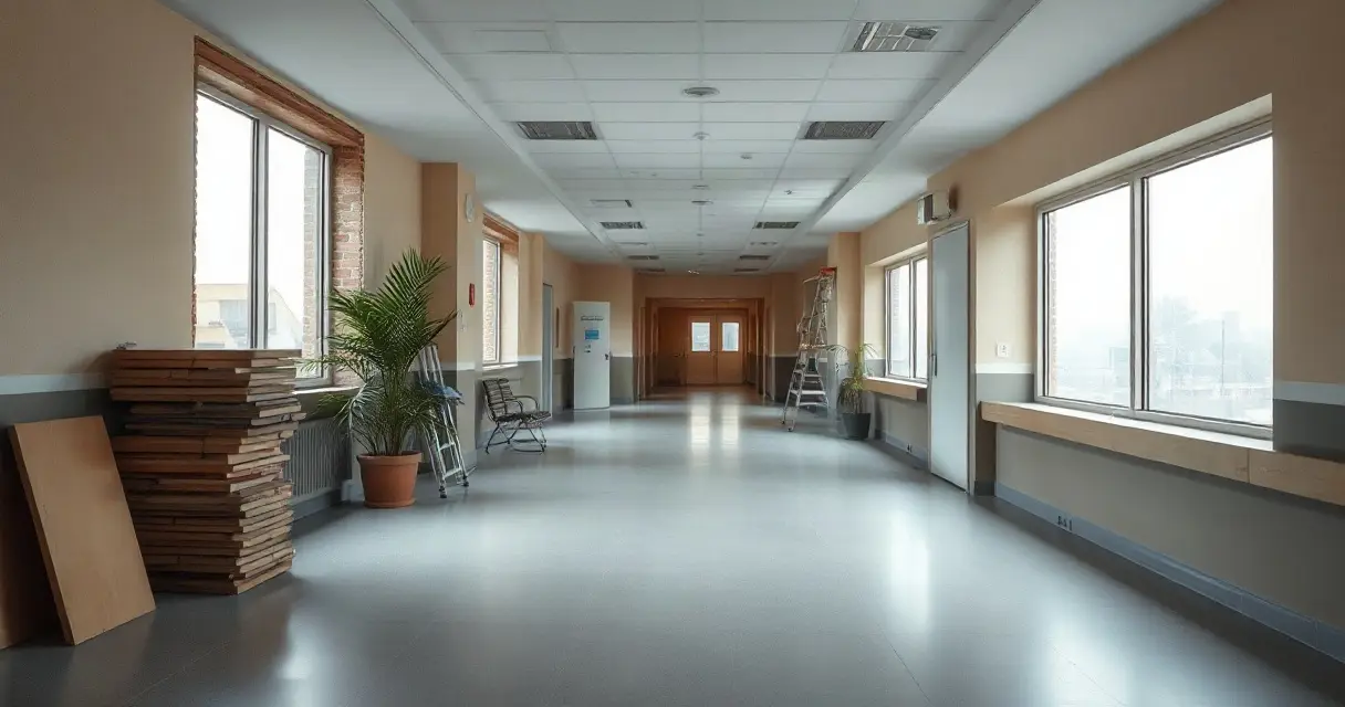 Latakia Hospital Prosthetics Rehabilitation