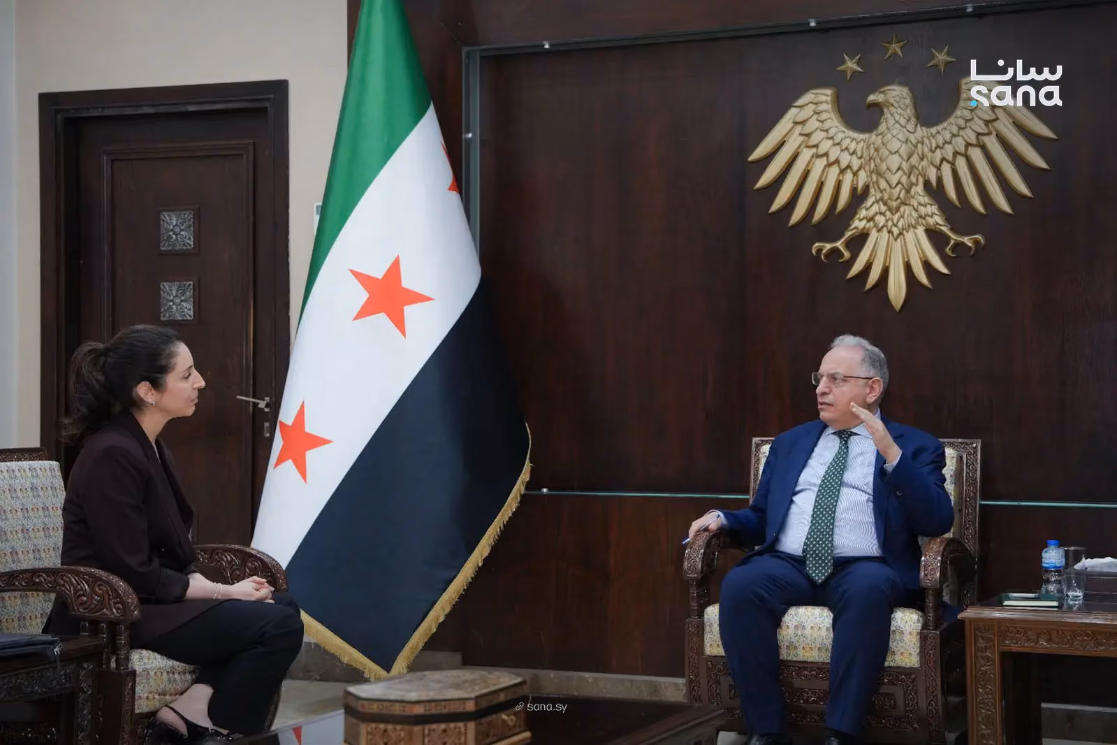 Syria, World Bank's MIGA Discuss Investment Guarantees