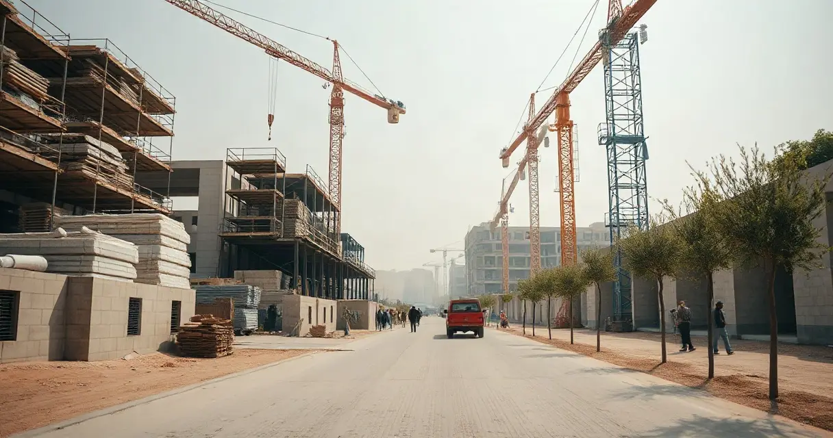 مناقصة ترميم جسر القلعة العربية لهيئة مار أفرام في تدمر