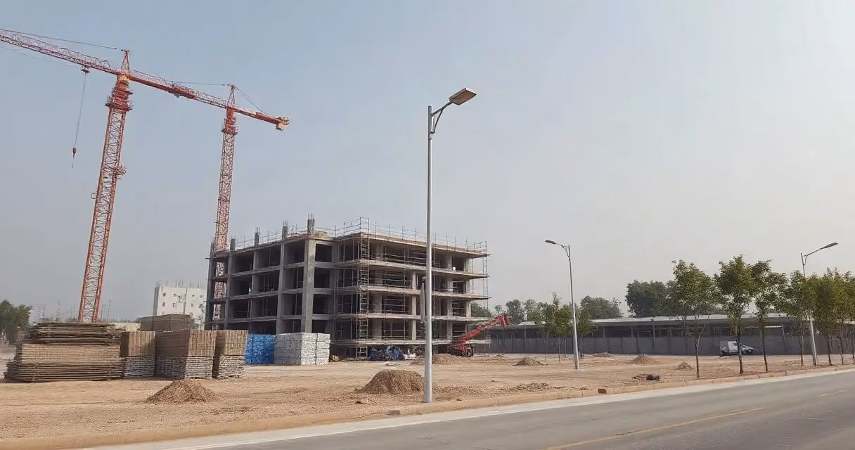 Watan Foundation Tenders Solar Street Lights