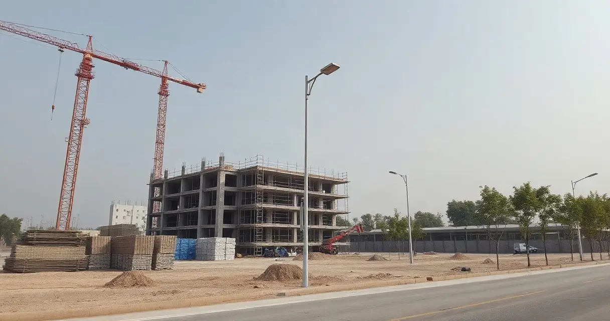 Watan Foundation Tenders Solar Street Lights