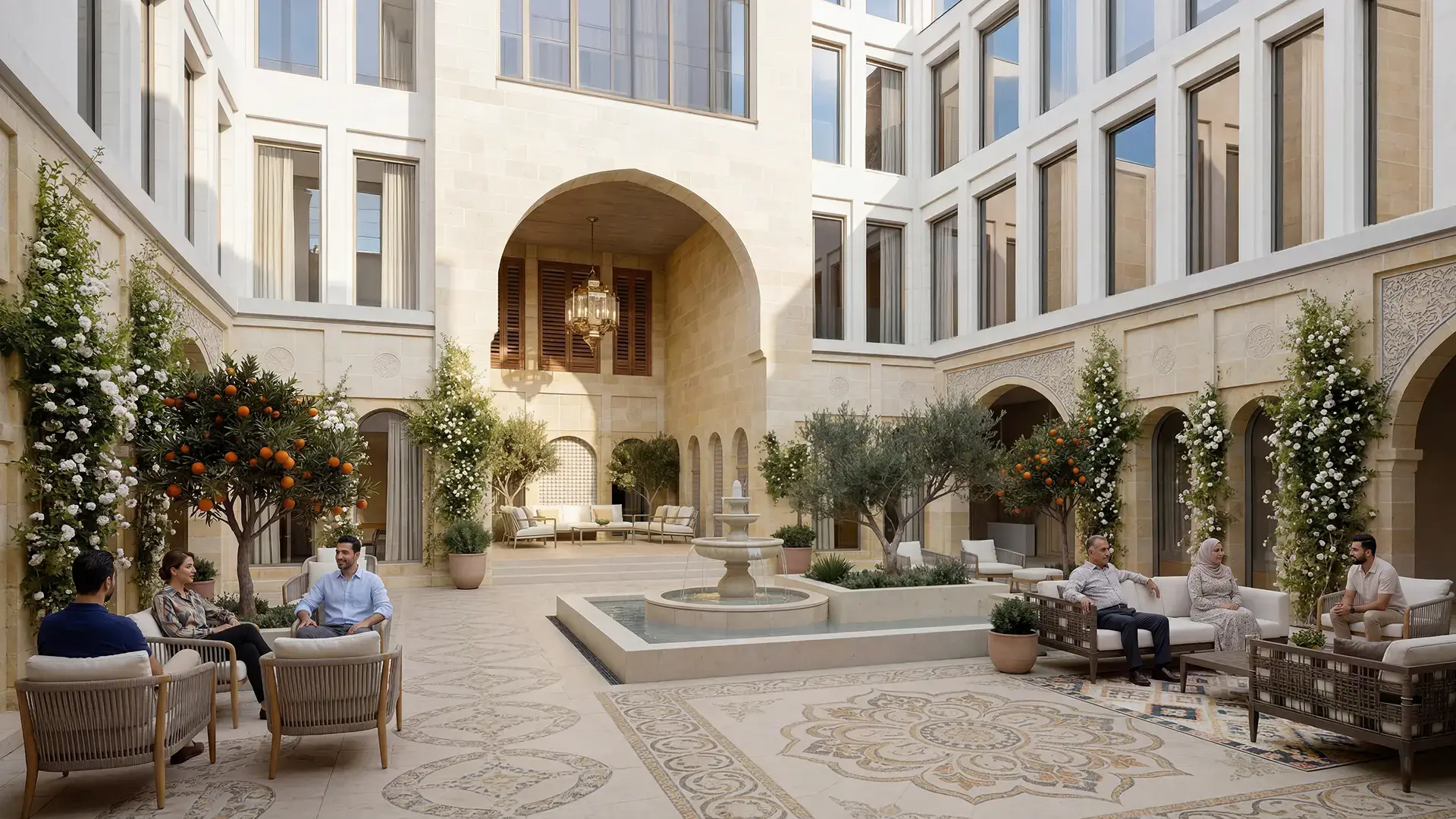 Damascus Heights Residential Project