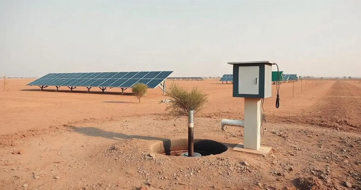 Well Drilling and Solar Power Installation RFP by DanChurchAid