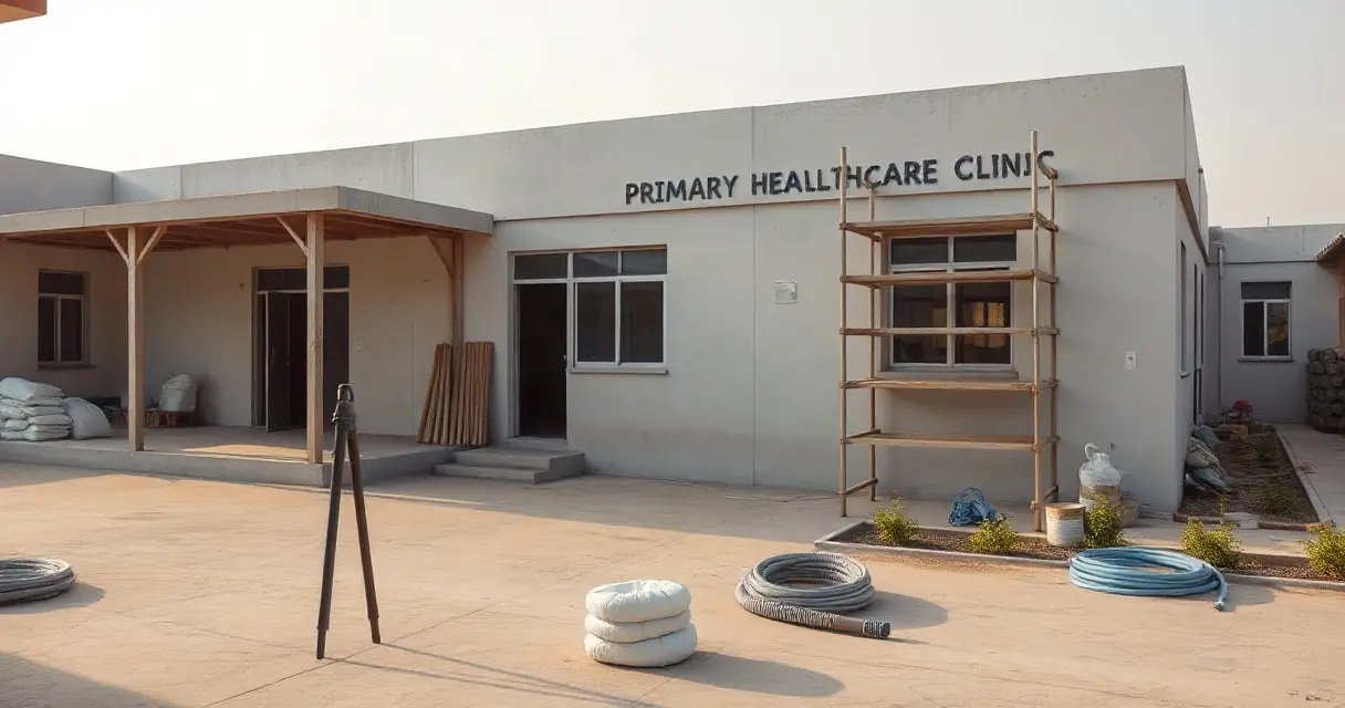 Relief International RFQ: Rehabilitation of Two PHCs in Aleppo