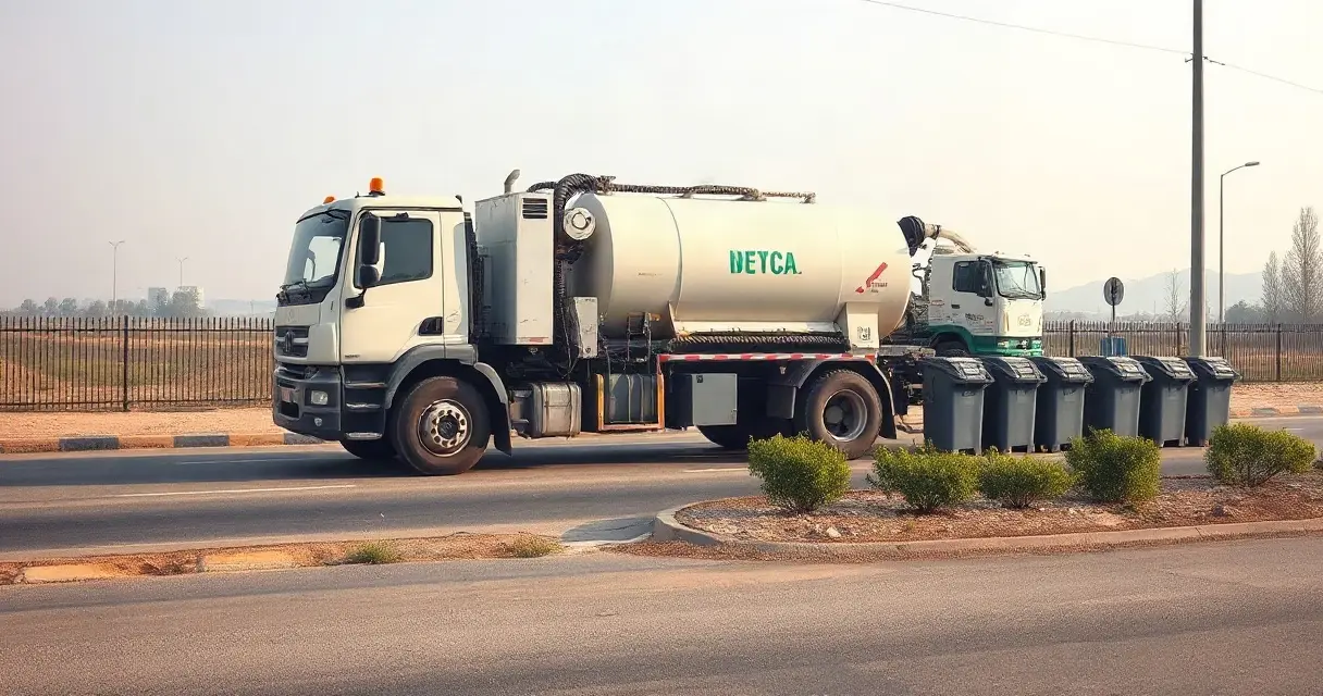 UNICEF Tender: Desludging and Solid Waste Removal in Syria