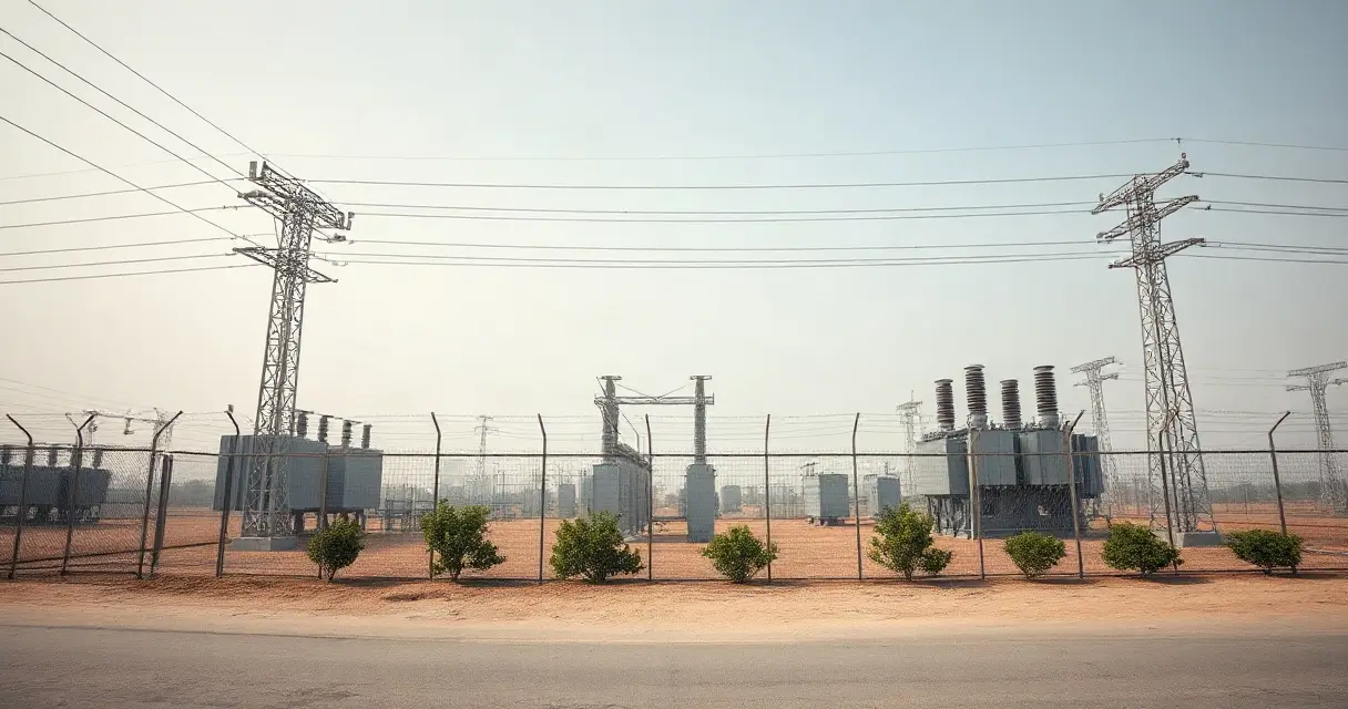 Rehabilitation of Electrical Transfer Station for NRC in Syria