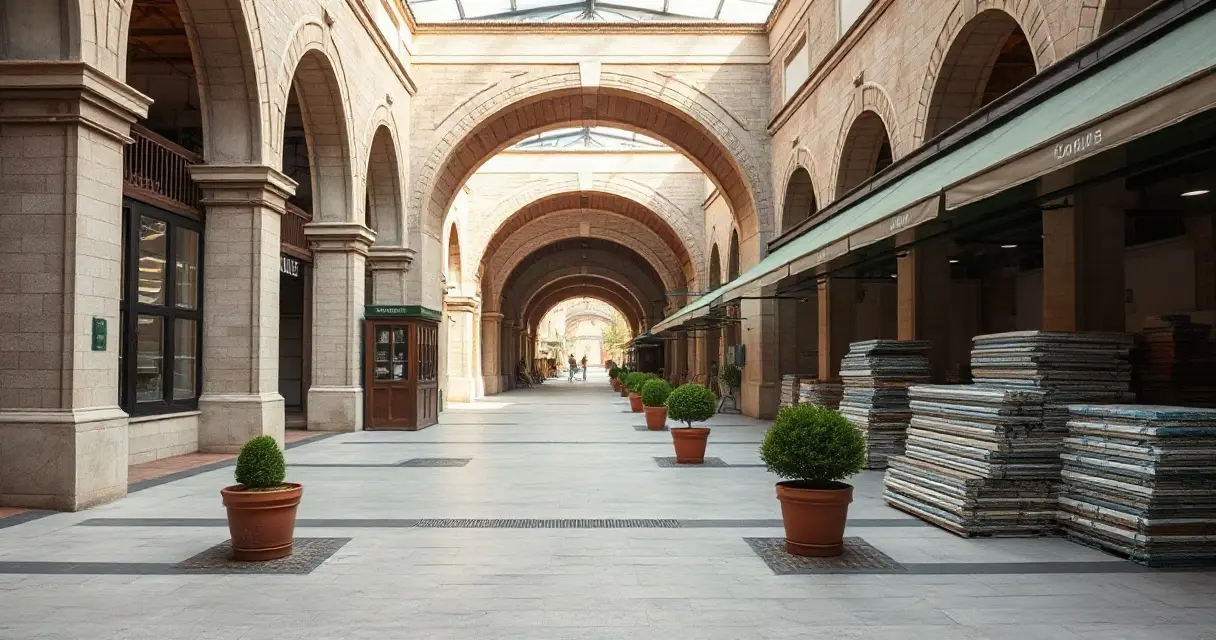 Rehabilitation of Markets in 2 Lots for UNDP in Syria