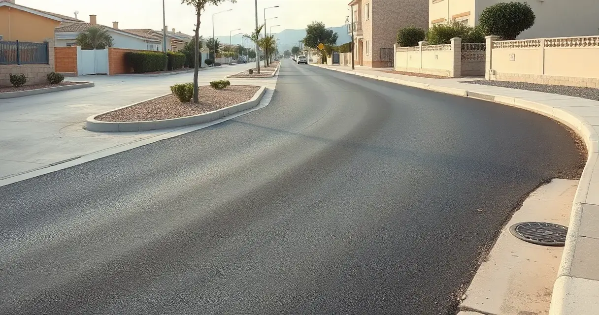 Asphalt paving of various streets Tartus city ,Ramel and Ghamqa