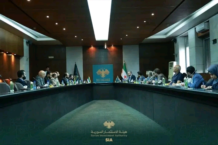 working group between the Investment Authority and the Ministry of Local Administration to develop the investment map.