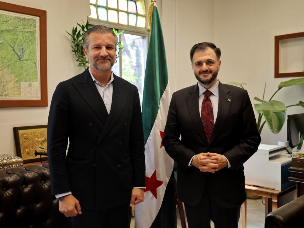 Meta and Syria Discuss Return of Commercial Services