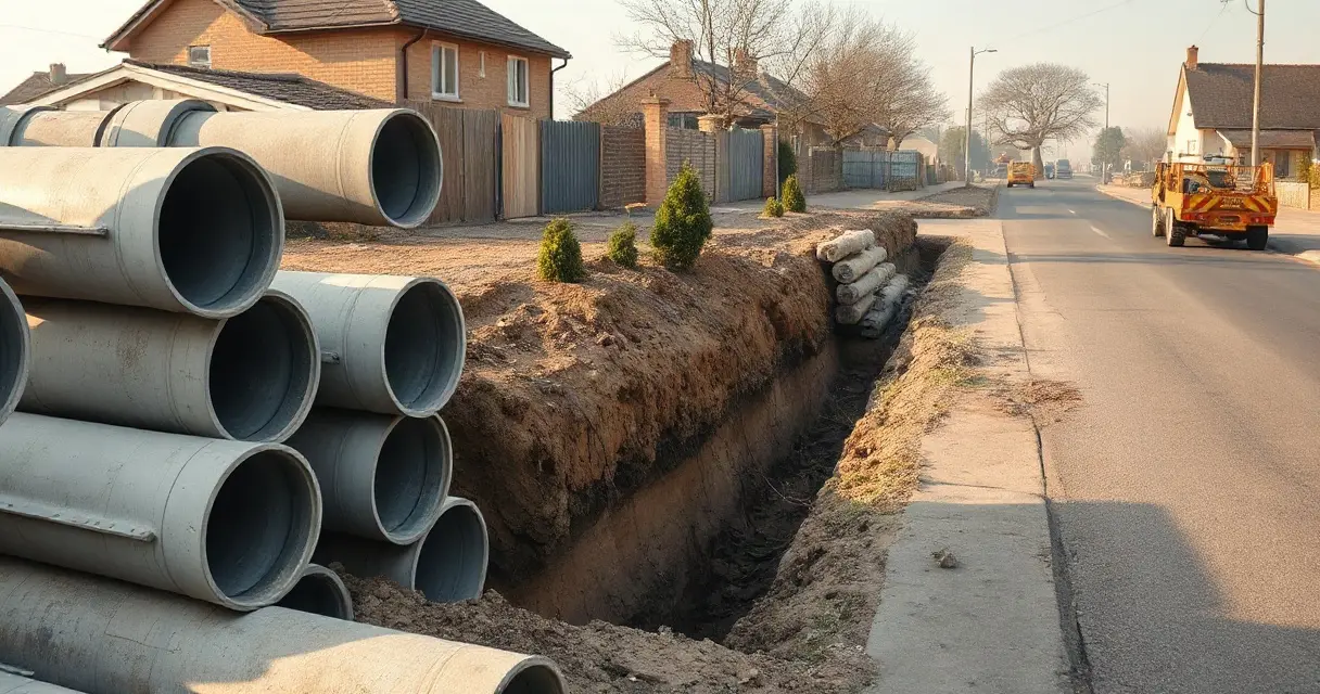 Khan Arnabah Sewer Line Completion in Quneitra