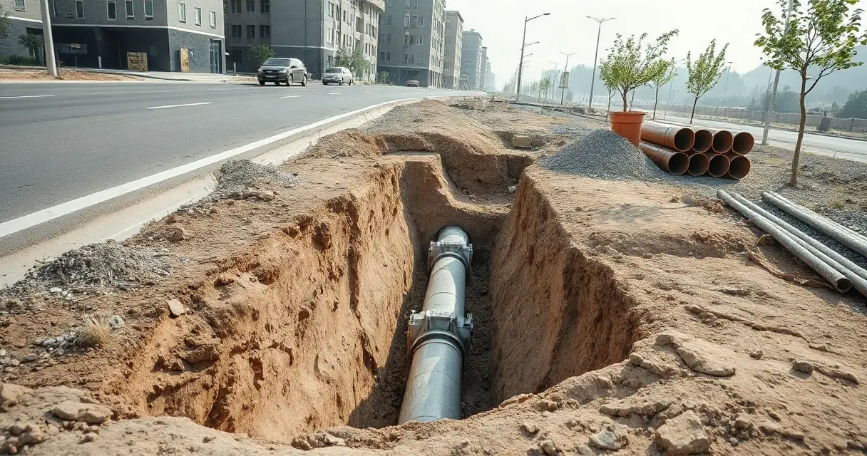 Emergency Excavation Repairs on Damascus Water Network