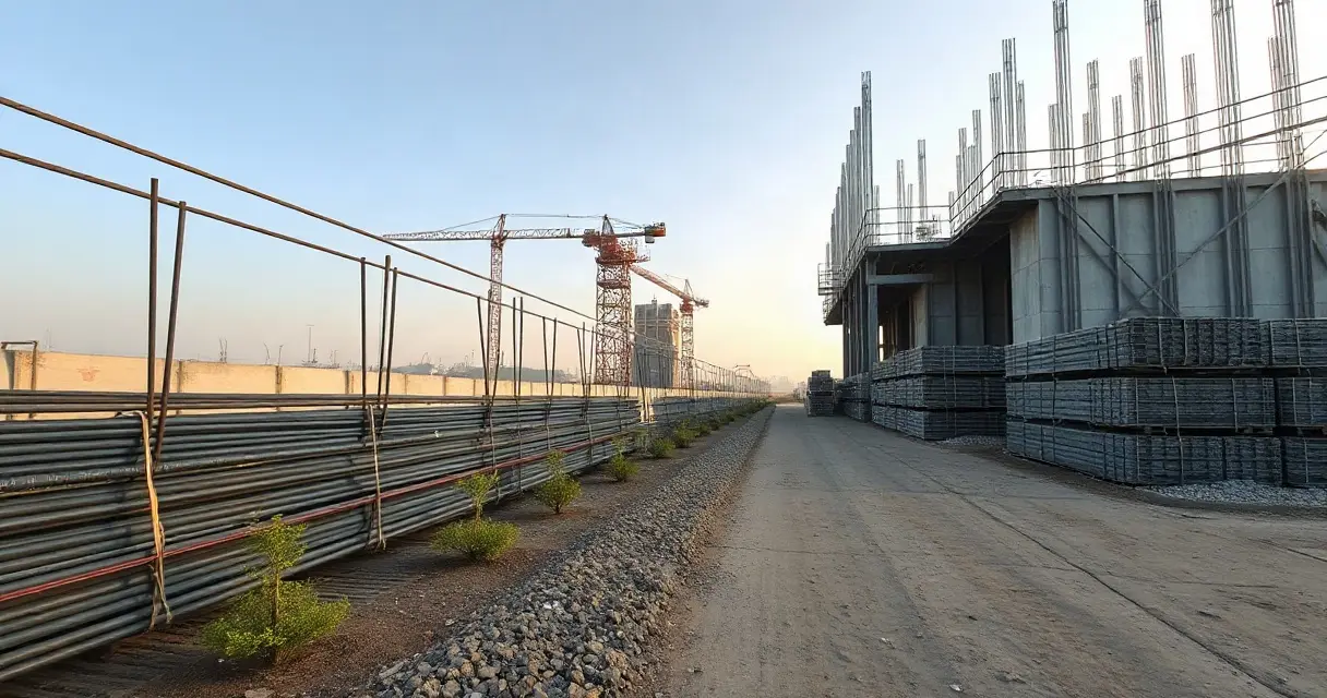 Latakia Formwork and Rebar for Baradoun Dam Works