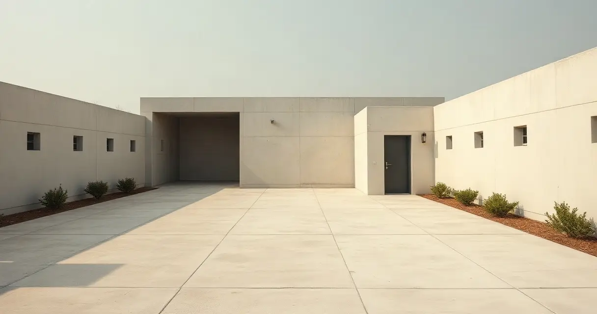Idlib University Garage, Offices and Perimeter Wall