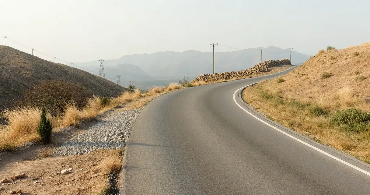 Kessab-Nabain-Basit Road Maintenance, Damascus