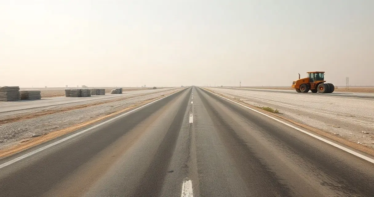 Road Maintenance: Sheikh Hilal to Athriya Road