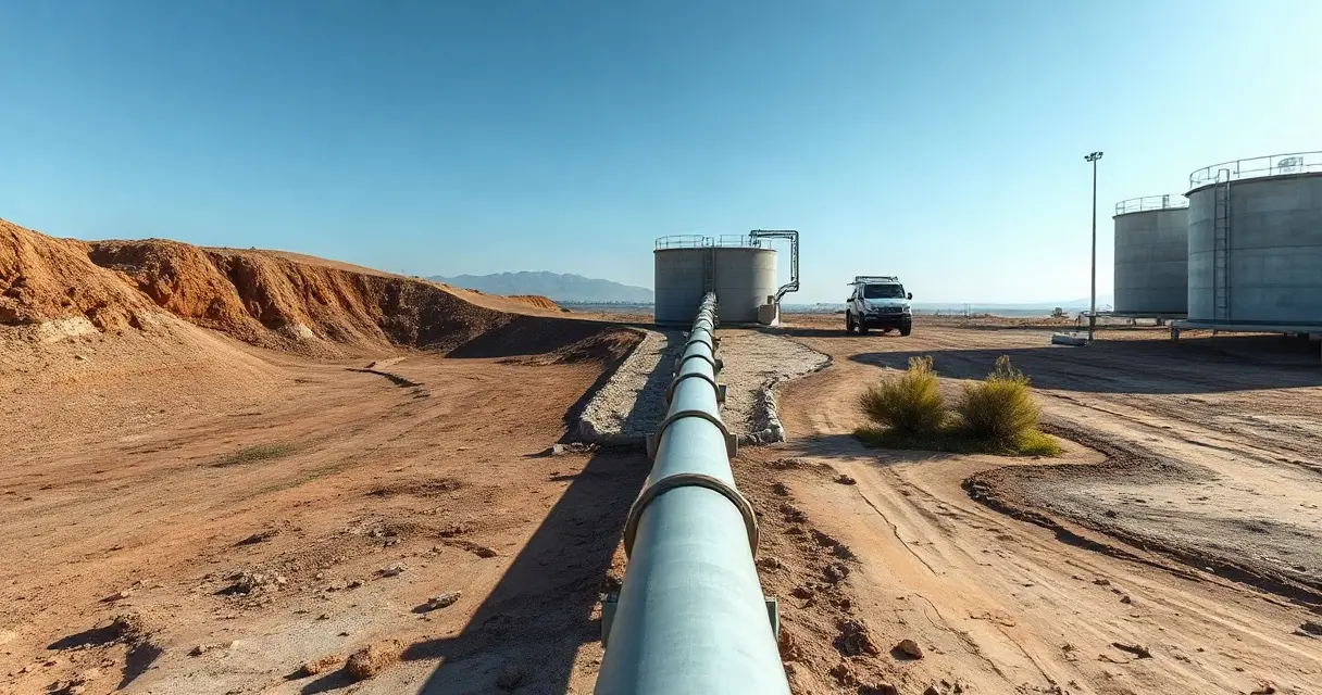 Quneitra Water: Replace Northern Rafid Pumping Line