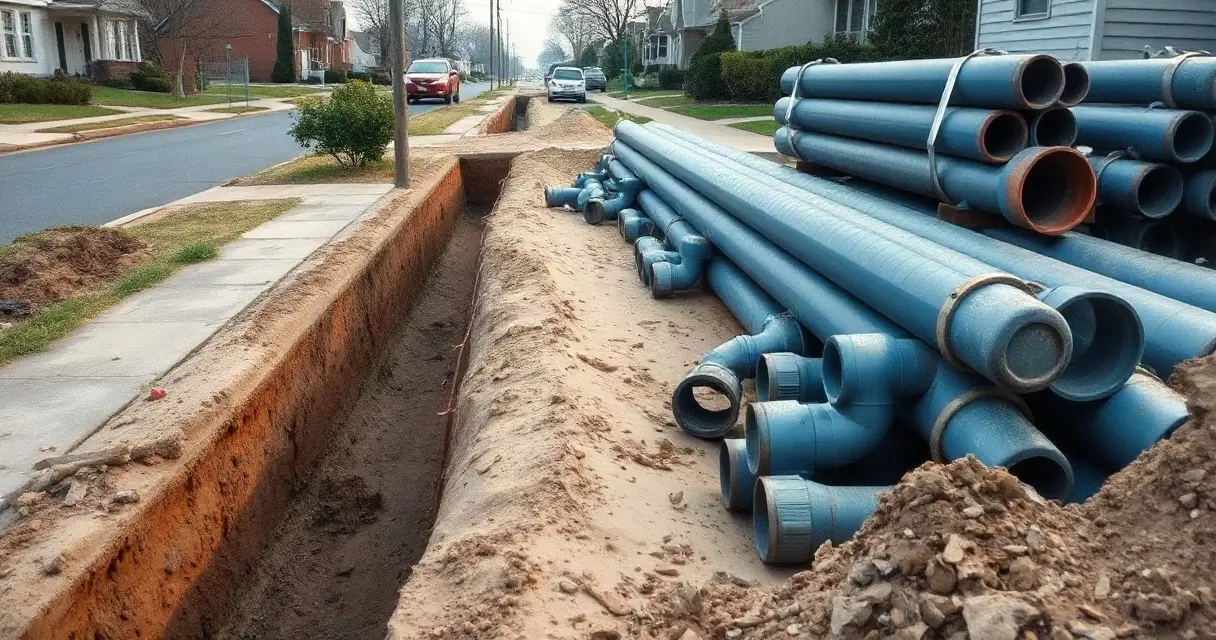 Water Network Replacement in Al-Dhiyabiya, Quneitra