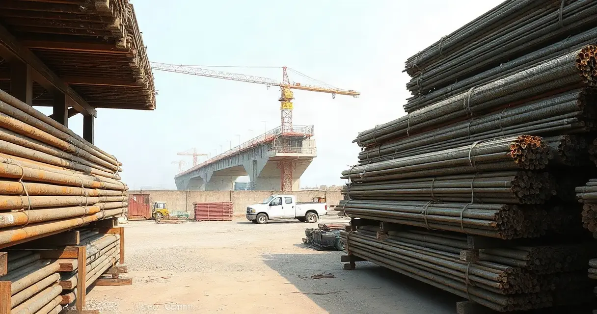 Reinforcing Steel Tender for Maadan Bridge, SEBCO Raqqa Branch