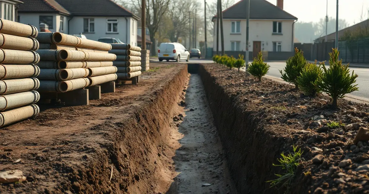 Al-Akari Re-Issues Tender to Replace Sewage Lines in Homs