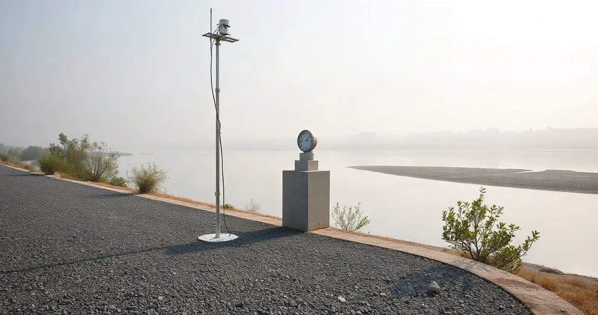 Euphrates Dam Establishment Tender: Water and Climate Gauges