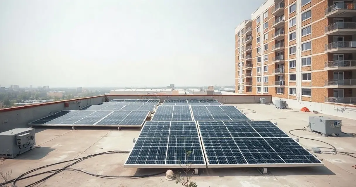 Solar Power System Tender by Aga Khan Foundation in Salamiyah